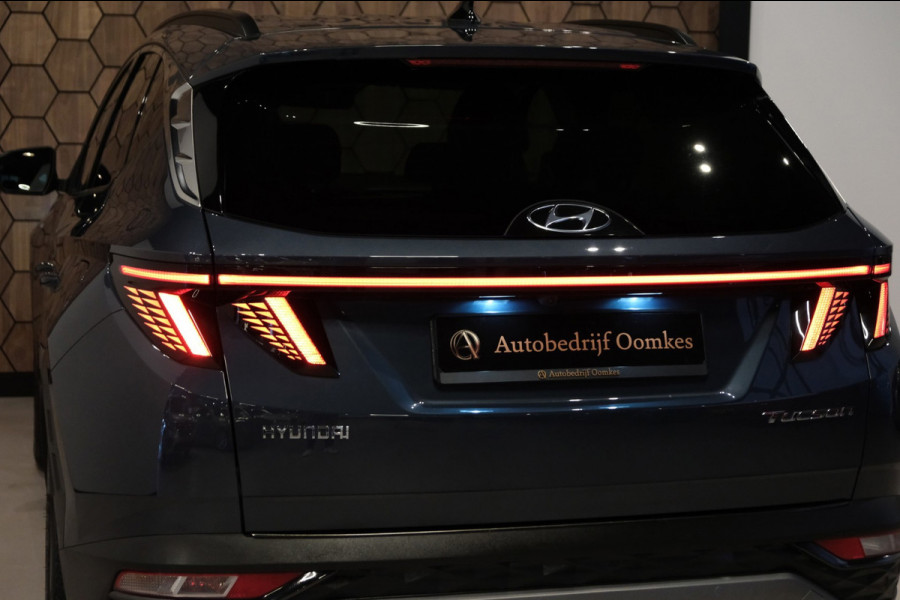 Hyundai Tucson 1.6 T-GDI MHEV **Als Nieuw 23.493km** All-Season Michelin |Navi/Camera| DEALER Onderhouden