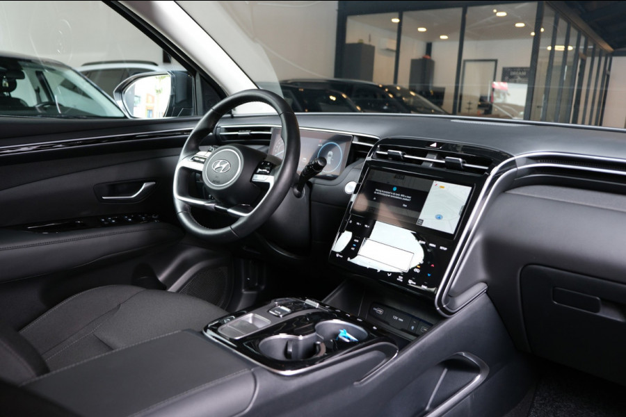 Hyundai Tucson 1.6 T-GDI MHEV **Als Nieuw 23.493km** All-Season Michelin |Navi/Camera| DEALER Onderhouden