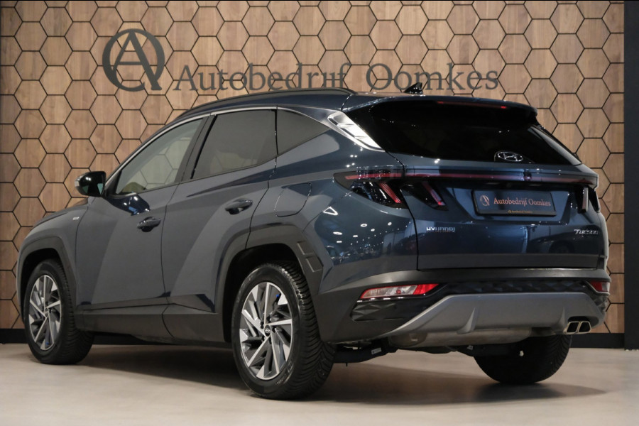 Hyundai Tucson 1.6 T-GDI MHEV **Als Nieuw 23.493km** All-Season Michelin |Navi/Camera| DEALER Onderhouden