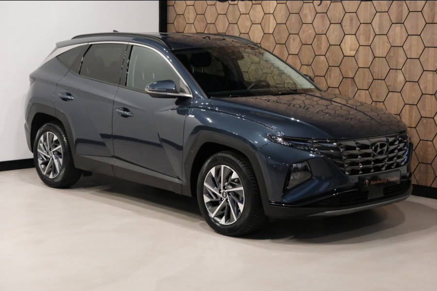 Hyundai Tucson 1.6 T-GDI MHEV **Als Nieuw 23.493km** All-Season Michelin |Navi/Camera| DEALER Onderhouden