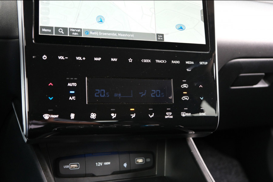 Hyundai Tucson 1.6 T-GDI MHEV **Als Nieuw 23.493km** All-Season Michelin |Navi/Camera| DEALER Onderhouden