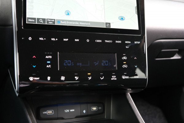 Hyundai Tucson 1.6 T-GDI MHEV **Als Nieuw 23.493km** All-Season Michelin |Navi/Camera| DEALER Onderhouden