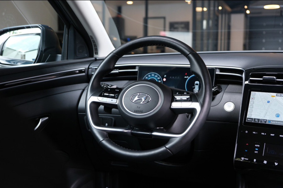 Hyundai Tucson 1.6 T-GDI MHEV **Als Nieuw 23.493km** All-Season Michelin |Navi/Camera| DEALER Onderhouden