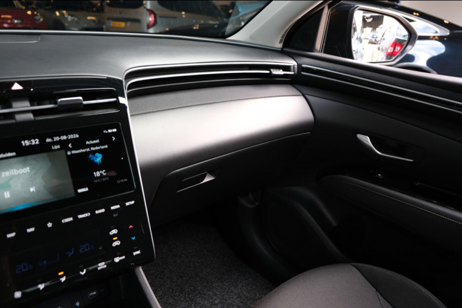 Hyundai Tucson 1.6 T-GDI MHEV **Als Nieuw 23.493km** All-Season Michelin |Navi/Camera| DEALER Onderhouden