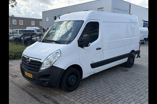 Opel Movano 2.3 CDTI BiTurbo 170PK Euro6 L2H2 Start/Stop ✓ inrichting ✓ trekhaak 2500KG ✓ 270° deuren