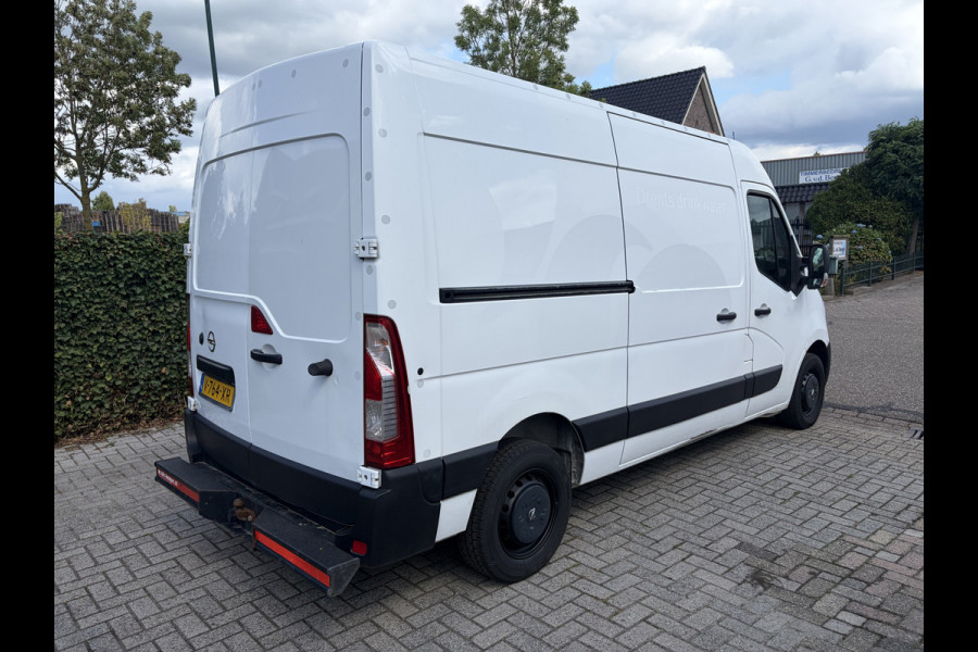 Opel Movano 2.3 CDTI BiTurbo 170PK Euro6 L2H2 Start/Stop ✓ inrichting ✓ trekhaak 2500KG ✓ 270° deuren