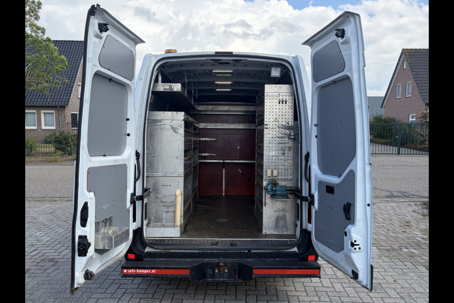 Opel Movano 2.3 CDTI BiTurbo 170PK Euro6 L2H2 Start/Stop ✓ inrichting ✓ trekhaak 2500KG ✓ 270° deuren