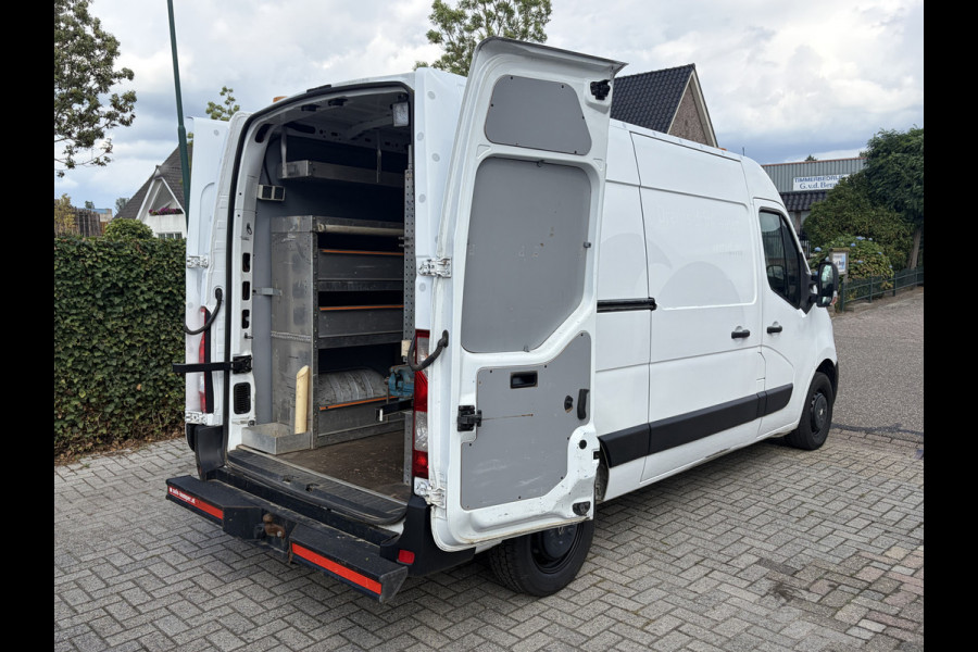 Opel Movano 2.3 CDTI BiTurbo 170PK Euro6 L2H2 Start/Stop ✓ inrichting ✓ trekhaak 2500KG ✓ 270° deuren