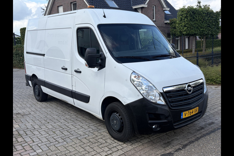 Opel Movano 2.3 CDTI BiTurbo 170PK Euro6 L2H2 Start/Stop ✓ inrichting ✓ trekhaak 2500KG ✓ 270° deuren
