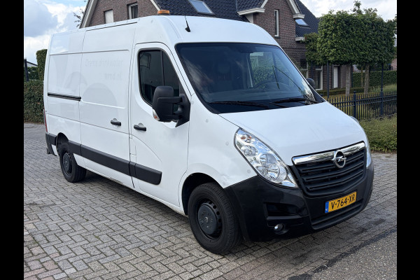 Opel Movano 2.3 CDTI BiTurbo 170PK Euro6 L2H2 Start/Stop ✓ inrichting ✓ trekhaak 2500KG ✓ 270° deuren