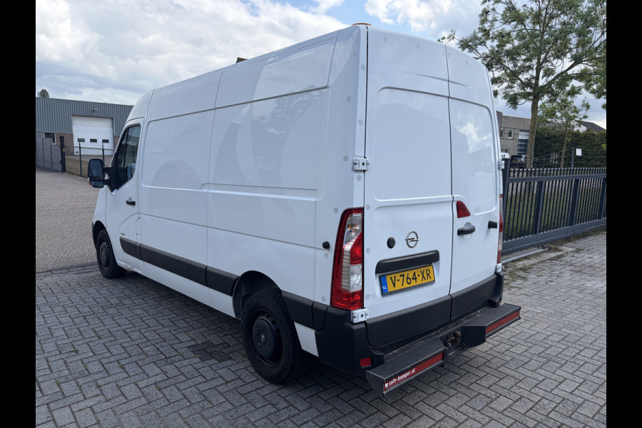 Opel Movano 2.3 CDTI BiTurbo 170PK Euro6 L2H2 Start/Stop ✓ inrichting ✓ trekhaak 2500KG ✓ 270° deuren
