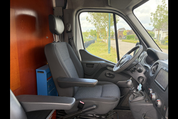 Opel Movano 2.3 CDTI BiTurbo 170PK Euro6 L2H2 Start/Stop ✓ inrichting ✓ trekhaak 2500KG ✓ 270° deuren