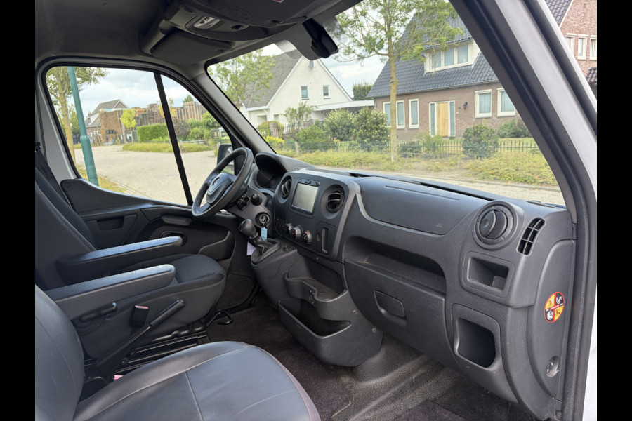 Opel Movano 2.3 CDTI BiTurbo 170PK Euro6 L2H2 Start/Stop ✓ inrichting ✓ trekhaak 2500KG ✓ 270° deuren