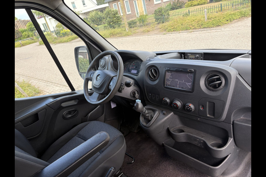 Opel Movano 2.3 CDTI BiTurbo 170PK Euro6 L2H2 Start/Stop ✓ inrichting ✓ trekhaak 2500KG ✓ 270° deuren