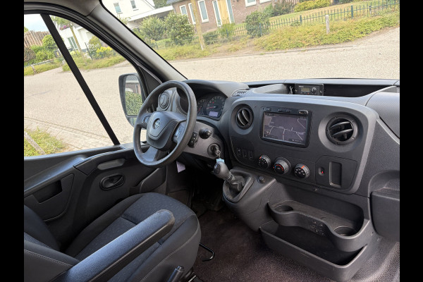 Opel Movano 2.3 CDTI BiTurbo 170PK Euro6 L2H2 Start/Stop ✓ inrichting ✓ trekhaak 2500KG ✓ 270° deuren