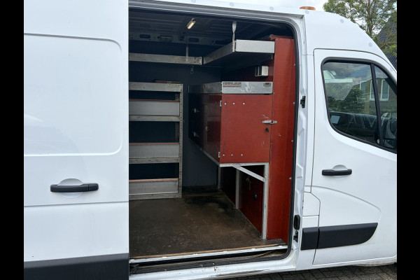 Opel Movano 2.3 CDTI BiTurbo 170PK Euro6 L2H2 Start/Stop ✓ inrichting ✓ trekhaak 2500KG ✓ 270° deuren
