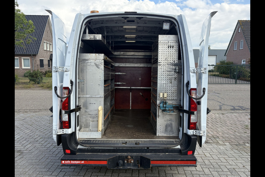 Opel Movano 2.3 CDTI BiTurbo 170PK Euro6 L2H2 Start/Stop ✓ inrichting ✓ trekhaak 2500KG ✓ 270° deuren