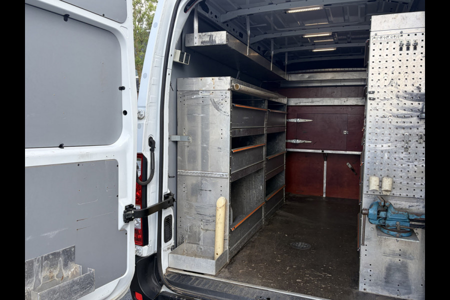 Opel Movano 2.3 CDTI BiTurbo 170PK Euro6 L2H2 Start/Stop ✓ inrichting ✓ trekhaak 2500KG ✓ 270° deuren