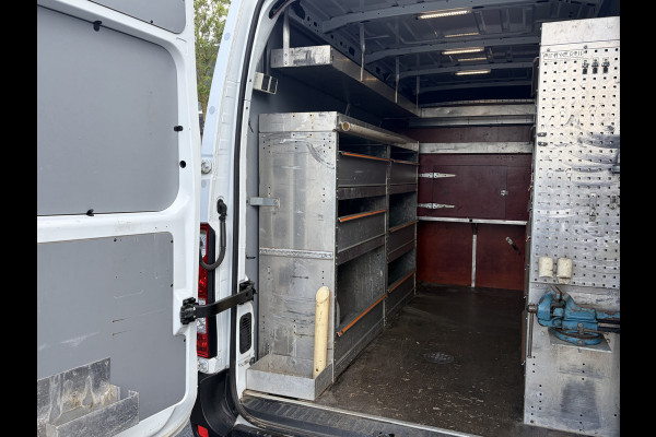 Opel Movano 2.3 CDTI BiTurbo 170PK Euro6 L2H2 Start/Stop ✓ inrichting ✓ trekhaak 2500KG ✓ 270° deuren