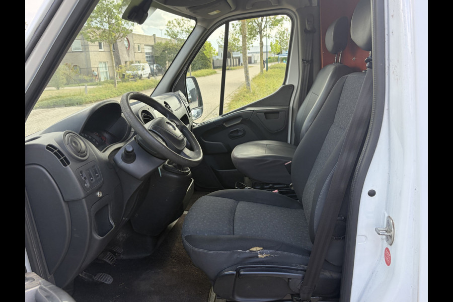 Opel Movano 2.3 CDTI BiTurbo 170PK Euro6 L2H2 Start/Stop ✓ inrichting ✓ trekhaak 2500KG ✓ 270° deuren