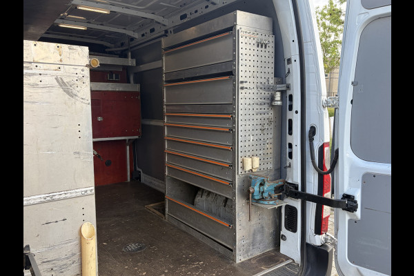 Opel Movano 2.3 CDTI BiTurbo 170PK Euro6 L2H2 Start/Stop ✓ inrichting ✓ trekhaak 2500KG ✓ 270° deuren
