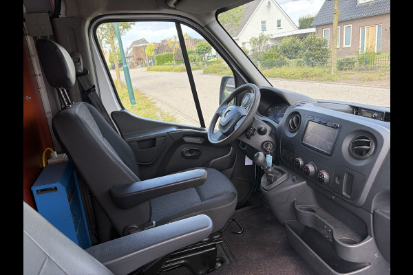Opel Movano 2.3 CDTI BiTurbo 170PK Euro6 L2H2 Start/Stop ✓ inrichting ✓ trekhaak 2500KG ✓ 270° deuren