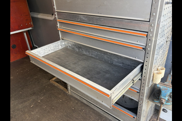 Opel Movano 2.3 CDTI BiTurbo 170PK Euro6 L2H2 Start/Stop ✓ inrichting ✓ trekhaak 2500KG ✓ 270° deuren