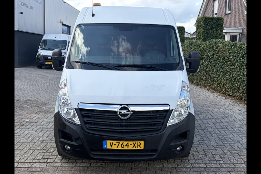 Opel Movano 2.3 CDTI BiTurbo 170PK Euro6 L2H2 Start/Stop ✓ inrichting ✓ trekhaak 2500KG ✓ 270° deuren