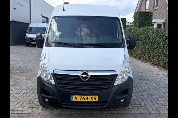 Opel Movano 2.3 CDTI BiTurbo 170PK Euro6 L2H2 Start/Stop ✓ inrichting ✓ trekhaak 2500KG ✓ 270° deuren