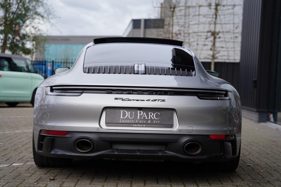 Porsche 911 992 3.0 Carrera 4 GTS Lifting Bose Sport Chrono Schuifkanteldak