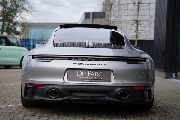 Porsche 911 992 3.0 Carrera 4 GTS Lifting Bose Sport Chrono Schuifkanteldak