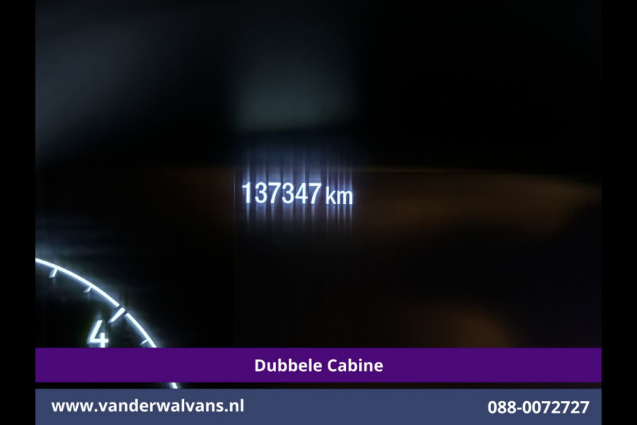 Ford Transit Custom 2.0 TDCI 131pk L2H1 Dubbele Cabine Euro6 Airco | 5-Zits | Camera | Apple Carplay | LED | 2800kg Trekhaak Android Auto, Cruisecontrol, Parkeersensoren, Stoelverwarming, Verwarmde voorruit, Dakdragers
