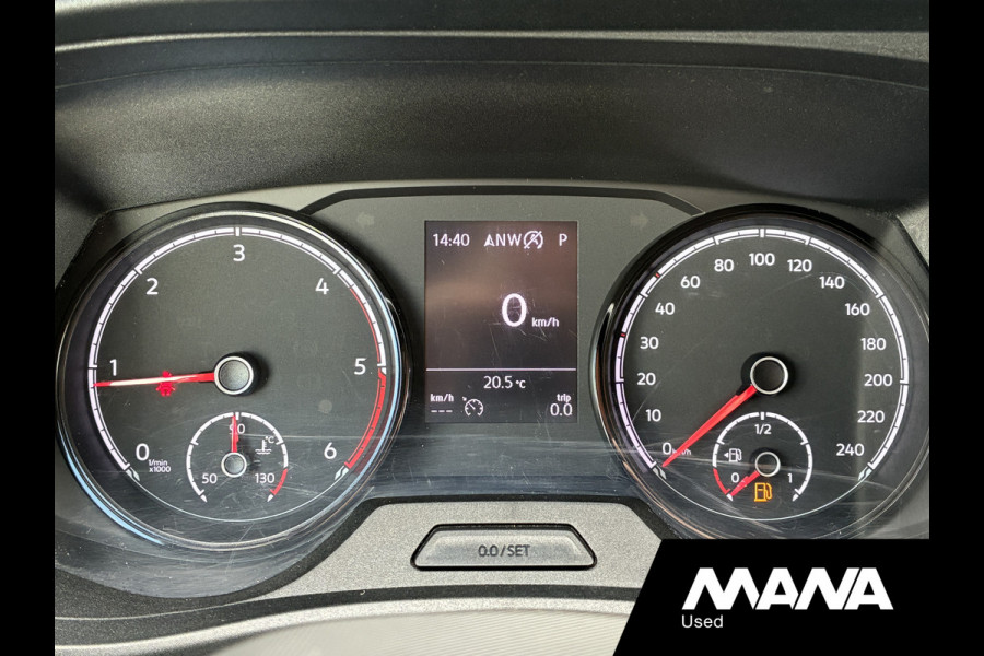 Volkswagen Transporter 2.0 TDI L1H1 150pk Automaat LM velgen Cruise Sensoren Airco