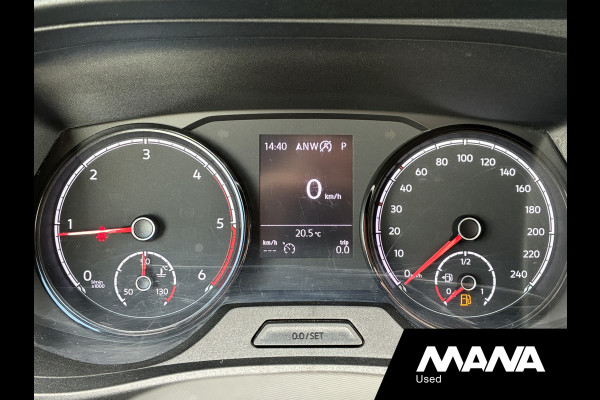 Volkswagen Transporter 2.0 TDI L1H1 150pk Automaat LM velgen Cruise Sensoren Airco