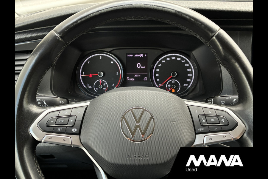 Volkswagen Transporter 2.0 TDI L1H1 150pk Automaat LM velgen Cruise Sensoren Airco