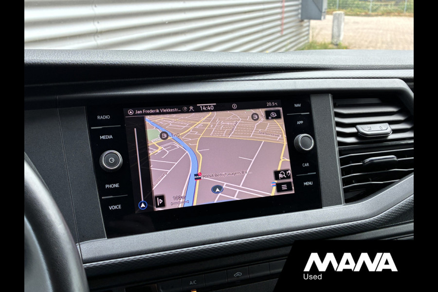 Volkswagen Transporter 2.0 TDI L1H1 150pk Automaat LM velgen Cruise Sensoren Airco