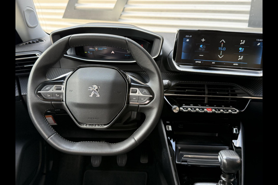 Peugeot 2008 1.2 PureTech Blue Lease Allure 1e Eigenaar|Navi|Camera|i-Cockpit|Clima|Cruise|Keyless|Carplay|N.A.P|APK tot 10-2027