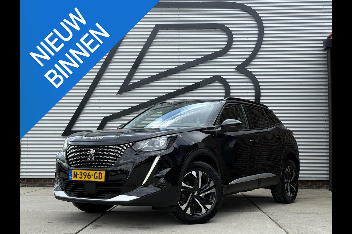 Peugeot 2008 1.2 PureTech Blue Lease Allure 1e Eigenaar|Navi|Camera|i-Cockpit|Clima|Cruise|Keyless|Carplay|N.A.P|APK tot 10-2027