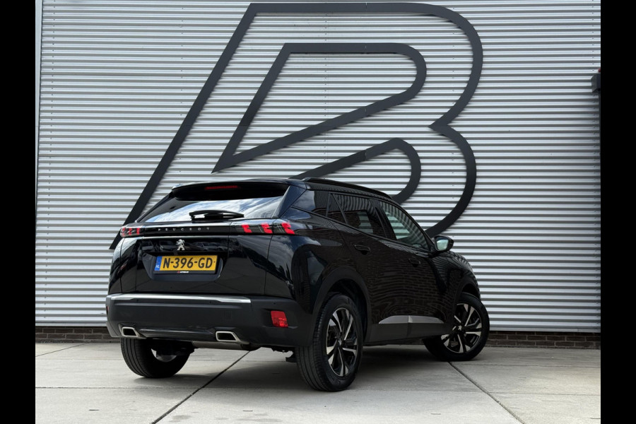 Peugeot 2008 1.2 PureTech Blue Lease Allure 1e Eigenaar|Navi|Camera|i-Cockpit|Clima|Cruise|Keyless|Carplay|N.A.P|APK tot 10-2027