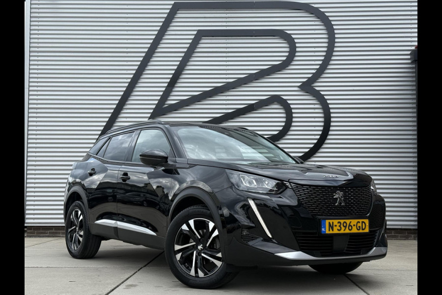 Peugeot 2008 1.2 PureTech Blue Lease Allure 1e Eigenaar|Navi|Camera|i-Cockpit|Clima|Cruise|Keyless|Carplay|N.A.P|APK tot 10-2027