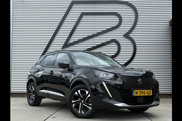 Peugeot 2008 1.2 PureTech Blue Lease Allure 1e Eigenaar|Navi|Camera|i-Cockpit|Clima|Cruise|Keyless|Carplay|N.A.P|APK tot 10-2027