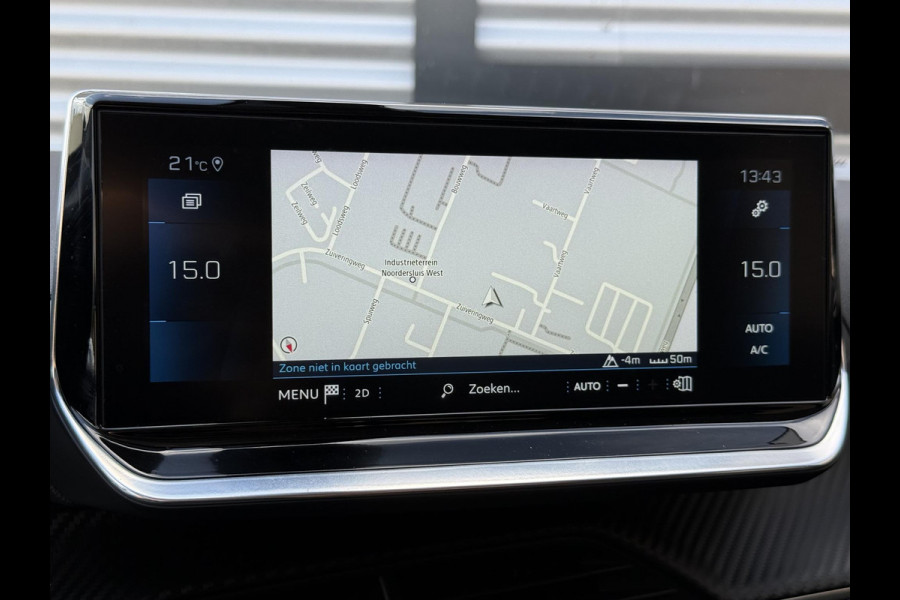 Peugeot 2008 1.2 PureTech Blue Lease Allure 1e Eigenaar|Navi|Camera|i-Cockpit|Clima|Cruise|Keyless|Carplay|N.A.P|APK tot 10-2027