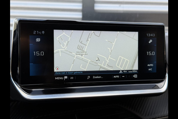 Peugeot 2008 1.2 PureTech Blue Lease Allure 1e Eigenaar|Navi|Camera|i-Cockpit|Clima|Cruise|Keyless|Carplay|N.A.P|APK tot 10-2027