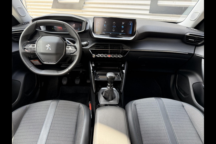 Peugeot 2008 1.2 PureTech Blue Lease Allure 1e Eigenaar|Navi|Camera|i-Cockpit|Clima|Cruise|Keyless|Carplay|N.A.P|APK tot 10-2027