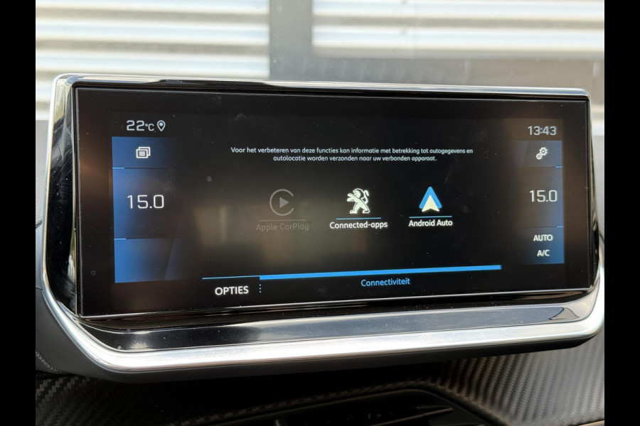 Peugeot 2008 1.2 PureTech Blue Lease Allure 1e Eigenaar|Navi|Camera|i-Cockpit|Clima|Cruise|Keyless|Carplay|N.A.P|APK tot 10-2027