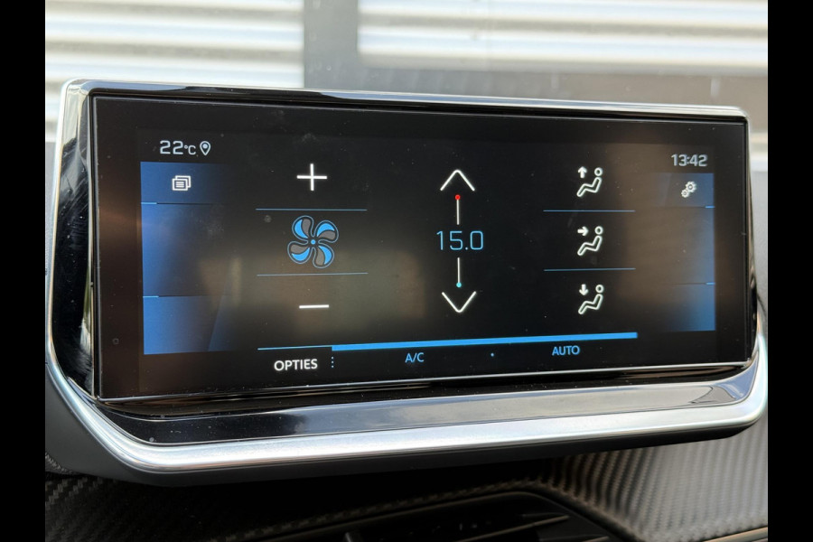 Peugeot 2008 1.2 PureTech Blue Lease Allure 1e Eigenaar|Navi|Camera|i-Cockpit|Clima|Cruise|Keyless|Carplay|N.A.P|APK tot 10-2027
