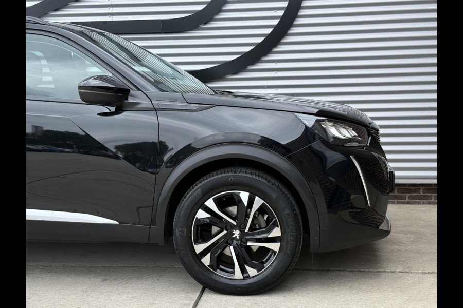 Peugeot 2008 1.2 PureTech Blue Lease Allure 1e Eigenaar|Navi|Camera|i-Cockpit|Clima|Cruise|Keyless|Carplay|N.A.P|APK tot 10-2027