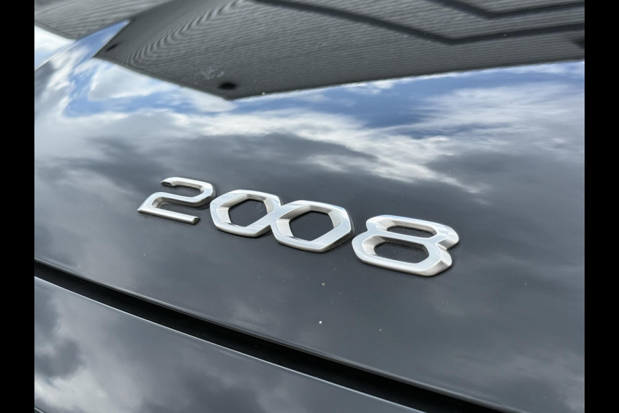 Peugeot 2008 1.2 PureTech Blue Lease Allure 1e Eigenaar|Navi|Camera|i-Cockpit|Clima|Cruise|Keyless|Carplay|N.A.P|APK tot 10-2027