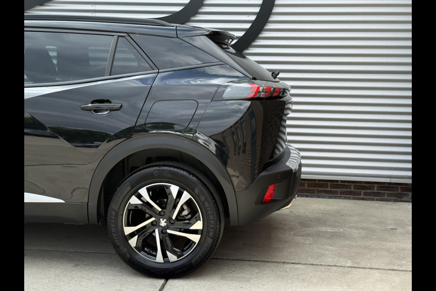 Peugeot 2008 1.2 PureTech Blue Lease Allure 1e Eigenaar|Navi|Camera|i-Cockpit|Clima|Cruise|Keyless|Carplay|N.A.P|APK tot 10-2027