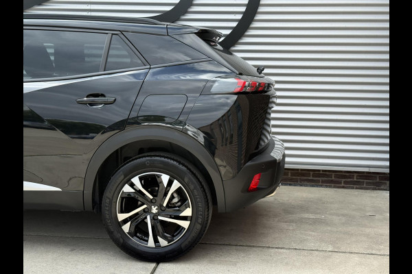Peugeot 2008 1.2 PureTech Blue Lease Allure 1e Eigenaar|Navi|Camera|i-Cockpit|Clima|Cruise|Keyless|Carplay|N.A.P|APK tot 10-2027